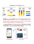 RoboRemo User Manual v1.5