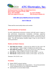 Spec Sheet - Del Lighting