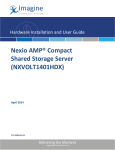 Nexio AMP Compact 1401 HDX User Guide