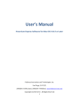 User`s Manual