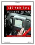 GPS Made Easy © Wings Of Success Page 1 of 1 - Mye