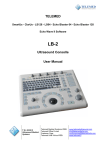 Ultrasound TELEMED Ultrasound Consolle User Manual