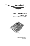 ATS460 User Manual