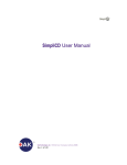 SimpliCD User Manual