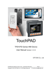 TouchPAD - ICP DAS