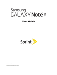 Samsung Galaxy Note 4 N910P User Manual - i