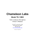 Chameleon Labs Model TS