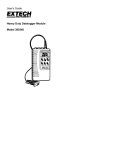 380340 Heavy Duty Datalogger Manual