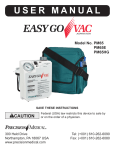 Easy Go Vac Aspirator - Boardman Medical Supply