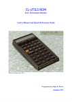 Sandbox 3D – The last HP-41 Plug-in Module