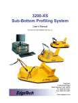 3200-XS Sub-Bottom Profiling System
