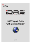 IDAS Quick Guide_GPS Demonstration_Ver1_0