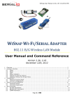 WiSnap User Guide.