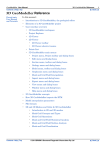 "Structural data" in 3D GeoModeller Reference