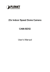 23x Indoor Speed Dome Camera CAM