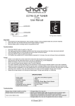 CCT45 CLIP TUNER User Manual