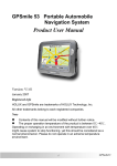 Product User Manual