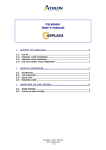 Carplaza: User`s manual
