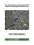 Draft Users Manual - Michigan State University