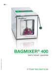 BAGMIXER® 400