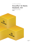 PowerPlex® 5C Matrix Standards, 310