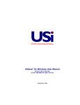 USAmp for Windows User Manual
