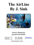 3-30fht owner`s manual - The Air Line by J. Sink