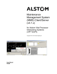 MMS - Client -Server User Manual