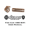 NEW Fire Cam 1080 WiFi User Manual