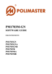 PM1703M-GN Software User guide