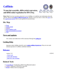 Cufflinks RNA-Seq analysis tools - User`s Manual