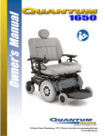 Quantum 1650 - Pride Mobility Products