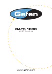 CAT5 1000 manual.indd