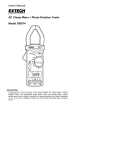 USER MANUAL IN PDF - Extech Instruments