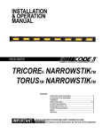 Torus NarrowStik Installation Guide