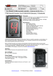 User Manual TTT802 Gearshift Controller – Firmware
