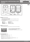 SnapShot Mini User manual