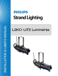 LEKO LITE - Luminaires Installation & User`s