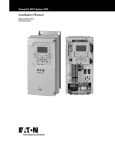 Installation Manual - Platt Electric Supply