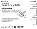 FinePix X100 Manual