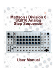 SQ816 User Manual