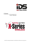 IDS X-Series User Manual 700-398-01D Issued July 2012