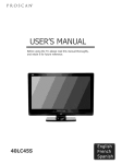 USE `S MANUAL