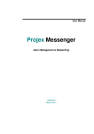 Projex Messenger Manual