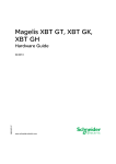 Magelis XBT GT, XBT GK, XBT GH - Hardware Guide