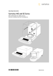 Sartorius ME,SE Balance - Frank`s Hospital Workshop