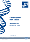 Genomic DNA from tissue - MACHEREY