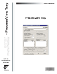 ProcessView Tray