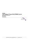 Low voltage 3-Phase BLDC&PMSM Control