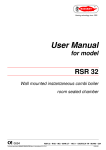 User Manual